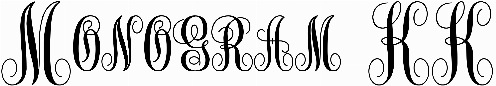Monogram KK