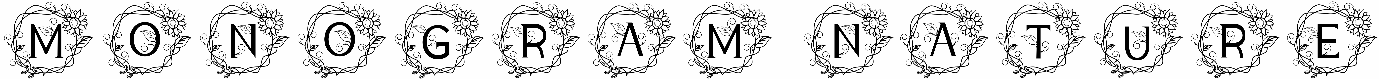 Monogram Nature