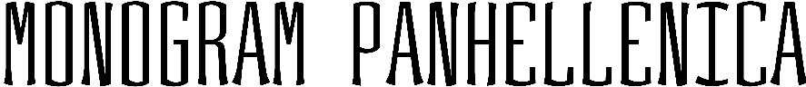 Monogram Panhellenica