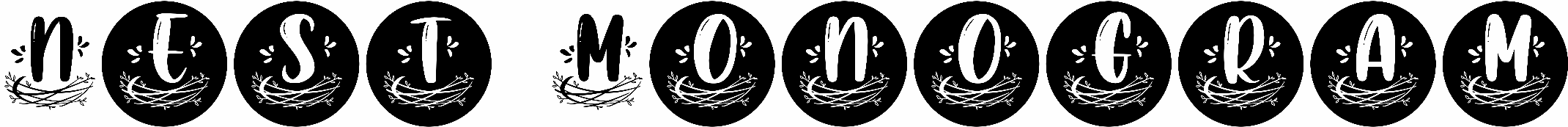 Nest Monogram