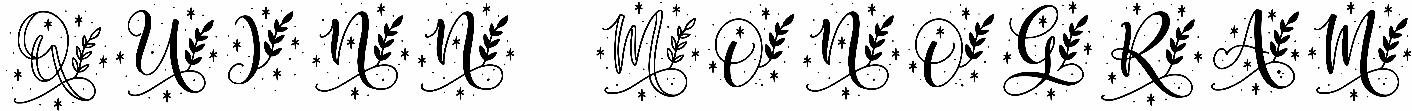 Quinn Monogram