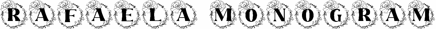 Rafaela Monogram