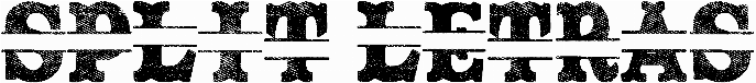 Split Letras