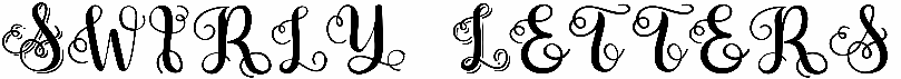 Swirly Letters