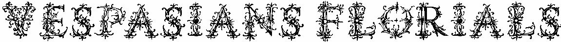 Vespasians Florials