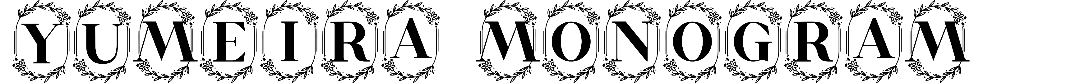 Yumeira Monogram
