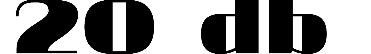 20 db