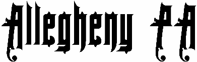 Allegheny PA