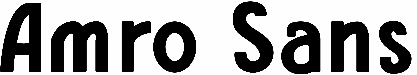 Amro Sans