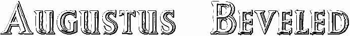 Augustus Beveled