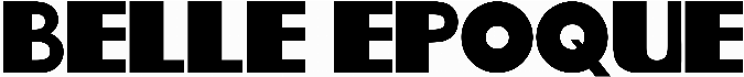Belle Epoque