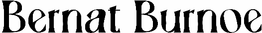 Bernat Burnoe