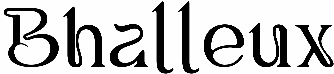 Bhalleux