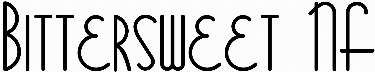 Bittersweet NF
