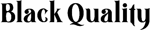 Black Quality
