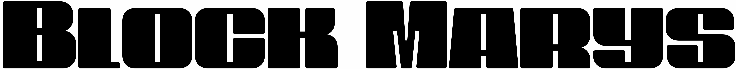Block Marys