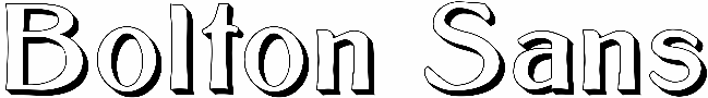 Bolton Sans