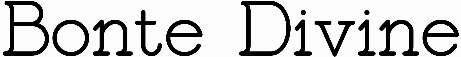 Bonte Divine