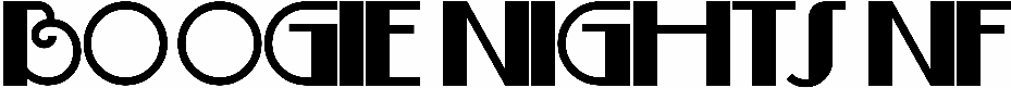 Boogie Nights NF
