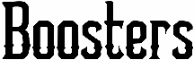 Boosters