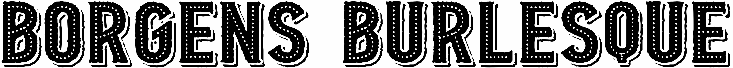 Borgens Burlesque