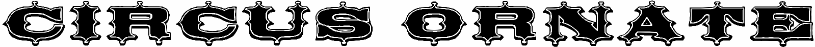 Circus Ornate
