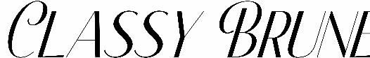 Classy Brune