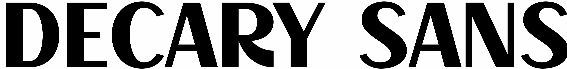 Decary Sans