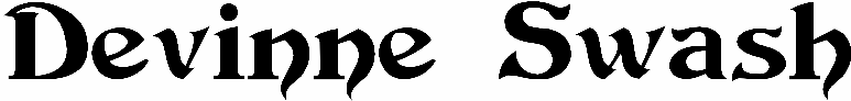 Devinne Swash