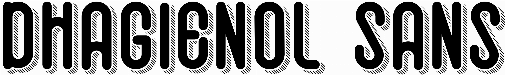 Dhagienol Sans