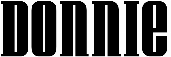 Donnie