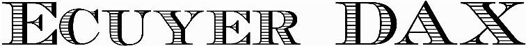 Ecuyer DAX
