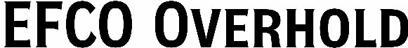 EFCO Overhold