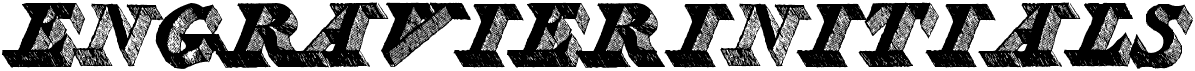 Engravier Initials