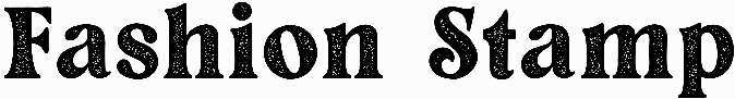 Fashion Stamp