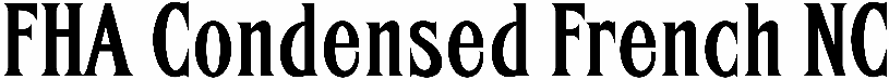 FHA Condensed French NC