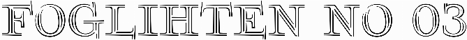 Foglihten No 03