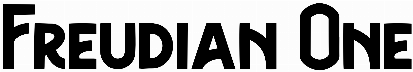 Freudian One