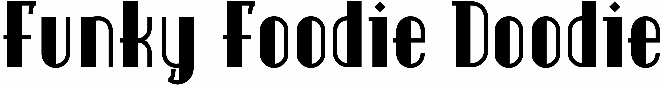 Funky Foodie Doodie