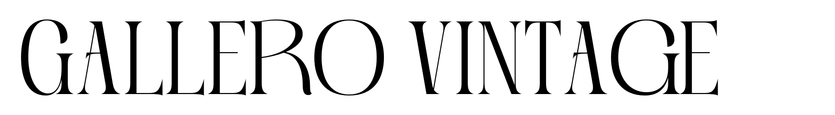 Gallero Vintage