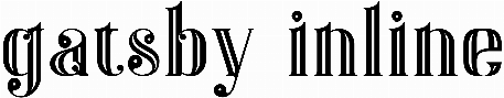 Gatsby Inline