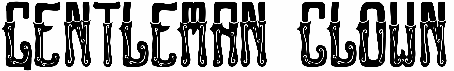 Gentleman Clown