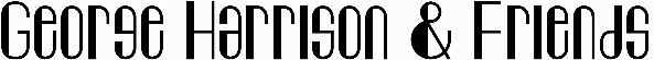 George Harrison & Friends