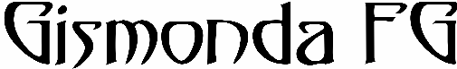 Gismonda FG