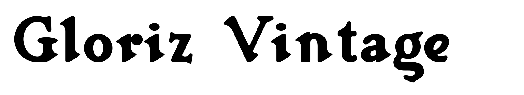 Gloriz Vintage