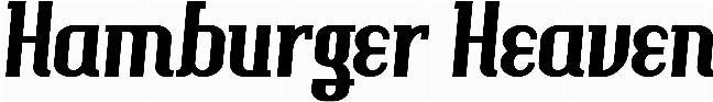 Hamburger Heaven