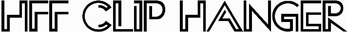 HFF Clip Hanger