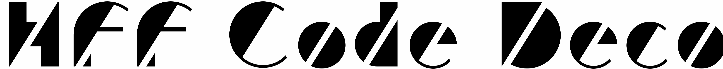 HFF Code Deco