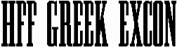 HFF Greek ExCon