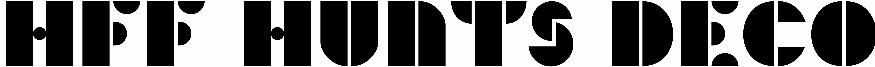 HFF Hunts Deco